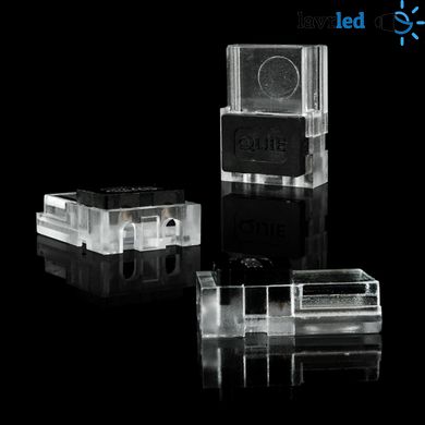 Конектор для світлодіодних стрічок OEM SC-27-SW-10-2 10 мм, 2 pin (провід-стрічка), invisible style