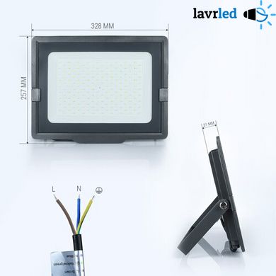 Світлодіодний прожектор BIOM 150W S5-SMD-150-Slim 6200К 220V IP65