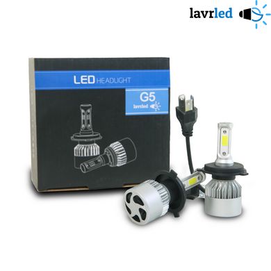 LED автолампи H8 / Н9 / Н11. Серія G5 (з вентилятором)