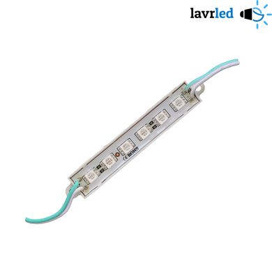 LED модуль-24V-1,44W-6 диодов-5050