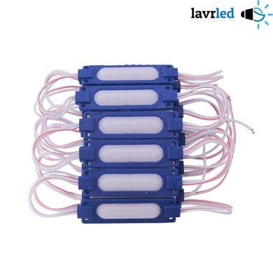 LED модуль Long Lens-12V-2W-6 диодов-5730
