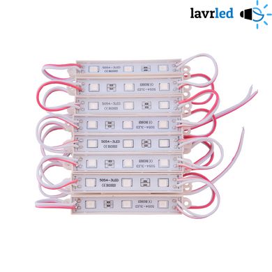 LED модуль-12V-0,72W-3 діода-5054