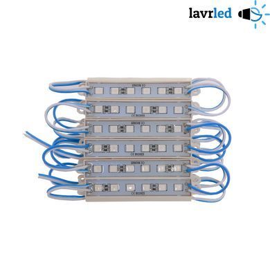 LED модуль-12V-1,44W-6 діодів-5050