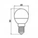 Світлодіодна лампа Biom BT-566 G45 7W E14 4500К матова